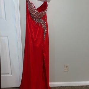 Cinderella Brand Prom Dress